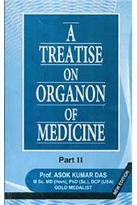 A Treatise on Organon of Medicine: Part 2