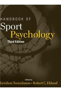 Handbook of Sport Psychology