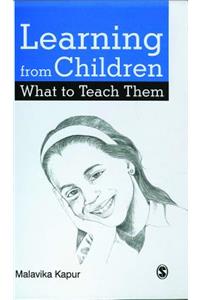 Learning from Children What to Teach Them