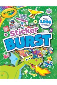 Crayola Sticker Burst