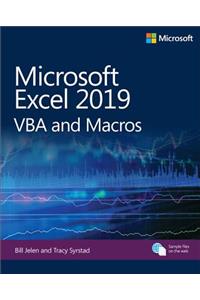 Microsoft Excel 2019 VBA and Macros