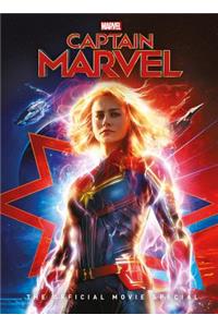 Marvel's Captain Marvel: The Official Movie Special Book