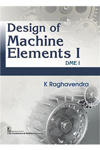 Design of Machine Elements I