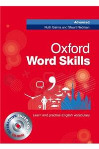 Oxford Word Skills Advanced: Student's Pack (Book and CD-ROM)