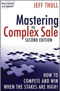 Mastering the Complex Sale