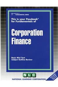 Corporation Finance