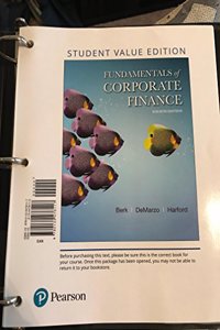 Fundamentals of Corporate Finance