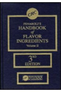 Fenarolis Handbook of Flavor Ingredients