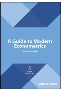 Guide to Modern Econometrics 5th Edition