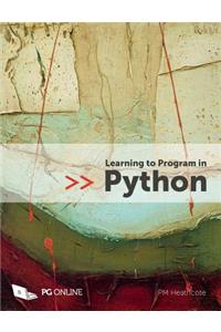 Learning to Program in Python