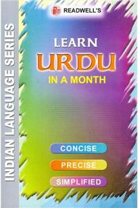 Learn Urdu in a Month