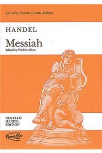 Messiah: Vocal Score, Paperpack