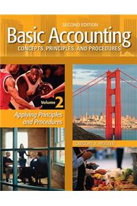 Basic Accounting Concepts, Principles, and Procedures, Vol. 2, 2nd Edition