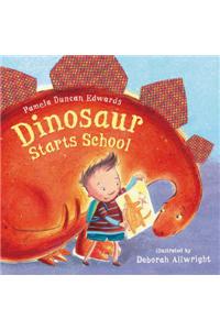 Dinosaur Starts School