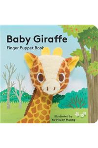 Baby Giraffe: Finger Puppet Book