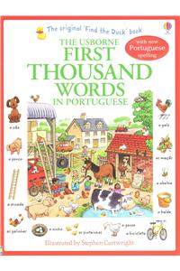 First Thousand Words in Portugese