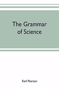 The grammar of science