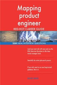 Mapping product engineer RED-HOT Career Guide; 2501 REAL Interview Questions