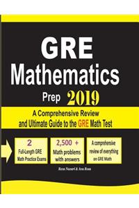 GRE Math Prep 2019