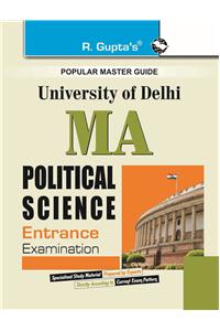 Delhi University M.A. Political Science Entrance Exam Guide