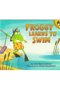 Froggy Learns to Swim