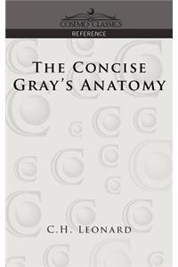 The Concise Gray's Anatomy