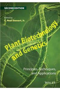 Plant Biotechnology and Genetics