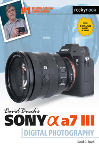 David Busch's Sony Alpha A7 III Guide to Digital Photography