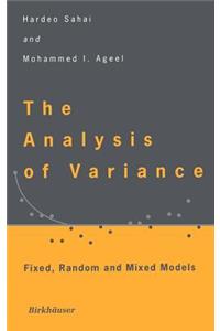 The Analysis of Variance