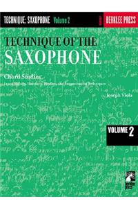 Technique of the Saxophone - Volume 2