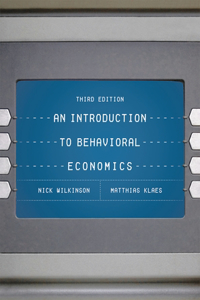 An Introduction to Behavioral Economics