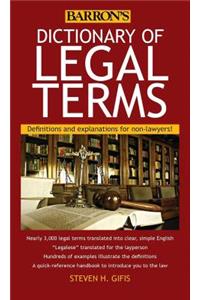 Dictionary of Legal Terms