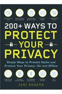 200+ Ways to Protect Your Privacy