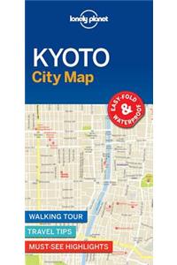 Lonely Planet Kyoto City Map 1