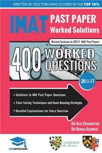 Imat Past Paper Worked Solutions