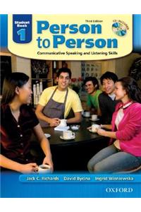 Person to Person Student Book 1