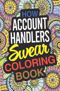 How Account Handlers Swear Coloring Book