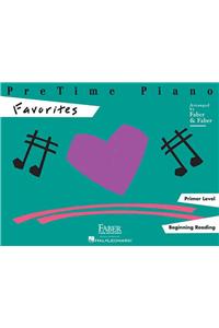 Pretime Piano Favorites