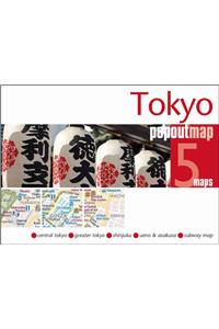 Tokyo Popout Map