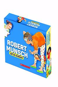 Robert Munsch Boxed Set (Set of 10 books)