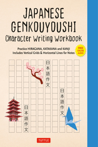 Japanese Genkouyoushi Character Writing Workbook