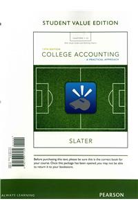 College Accounting Chapters 1-12 with Study Guide and Working Papers