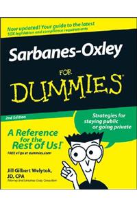 Sarbanes-Oxley for Dummies