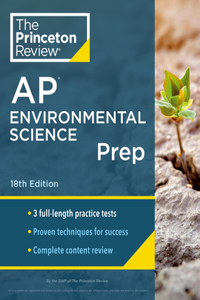 Princeton Review AP Environmental Science Prep, 2024