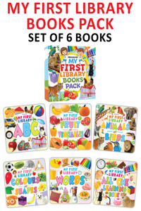 My First Library Books Pack