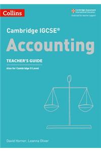 Cambridge Igcse(r) Accounting Teacher Guide