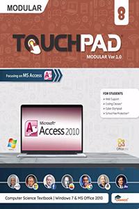 Touchpad Modular Ver 1.0, Activity Based Computer Book for Class 8