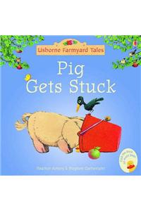 Pig Gets Stuck Sticker Book