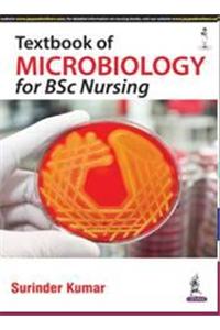 Textbook of Microbiology for BSc Nursing