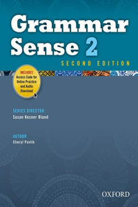 Grammar Sense 2e 2 Student Book with Online Practice Access Code